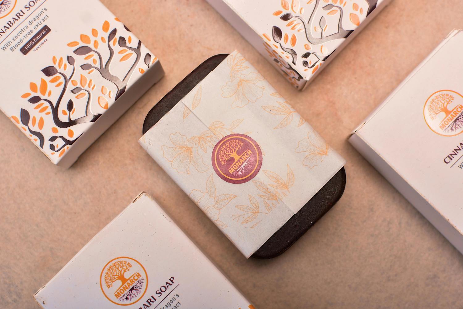 Sleeve or Holster-Style Packaging soap boxes